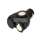 ADAPTER 15P 24S/24N - 15P 2X7P